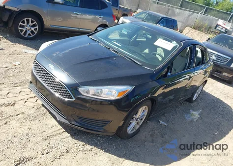 2015 Ford Focus Se from USA, damaged, VIN 1FADP3F2XFL336890